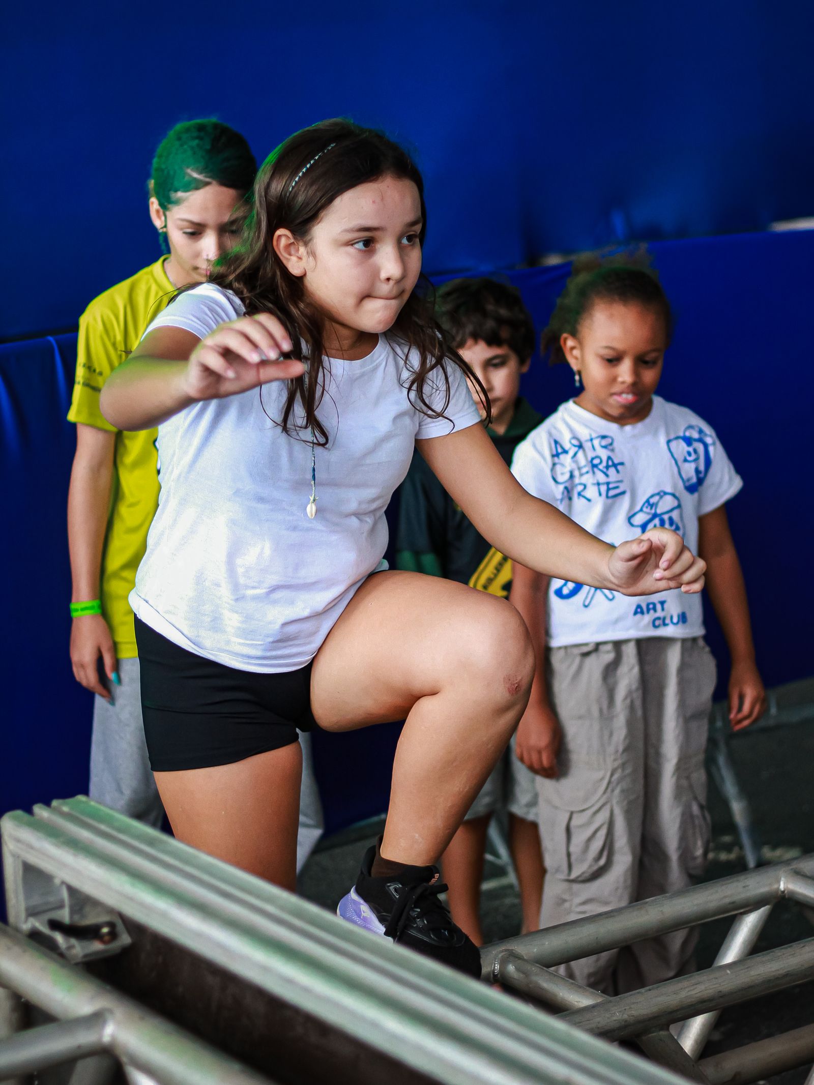 Treino do Projeto Parkour do Litoral – foto 4 de 19