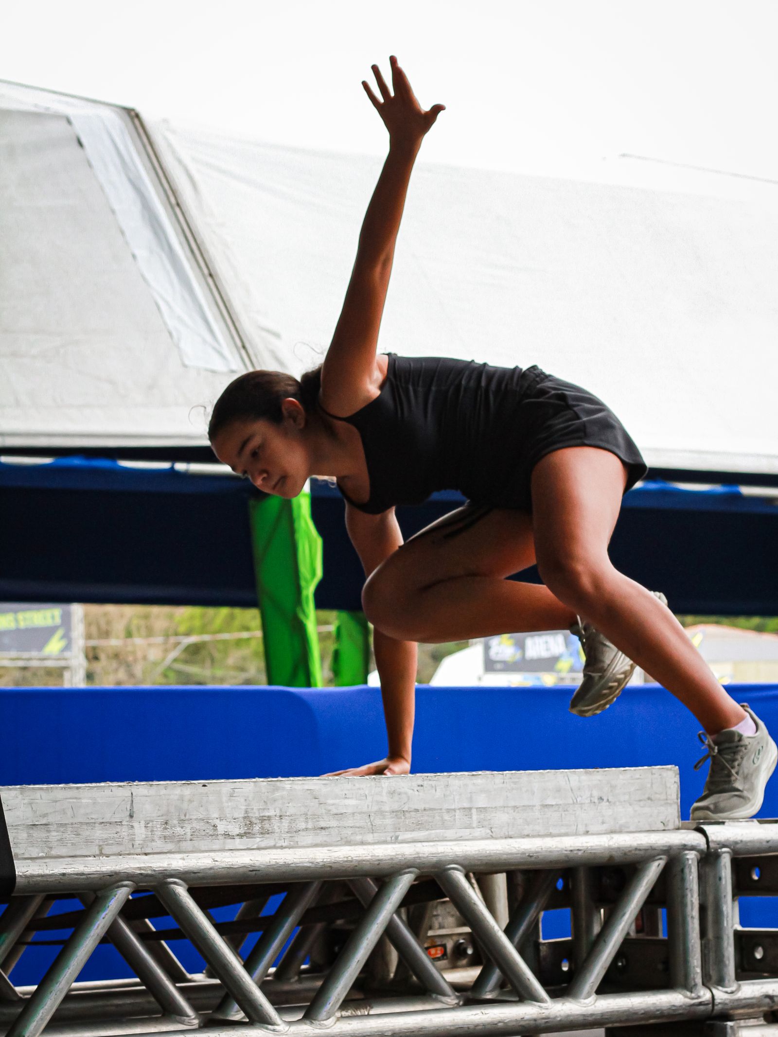 Treino do Projeto Parkour do Litoral – foto 6 de 19